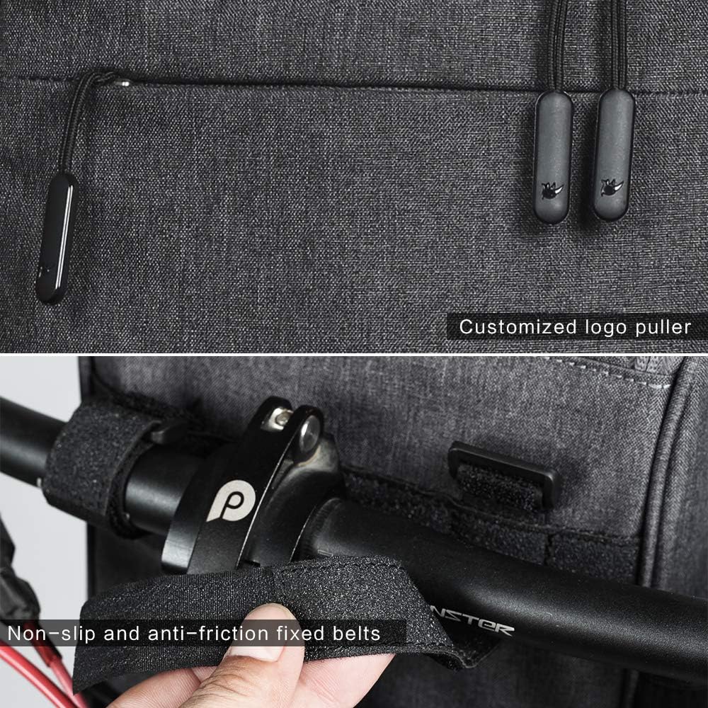 Rhinowalk Bike Front Handlebar Bag with Rain Cover- RK18995 5L | Backcountry Sportsman