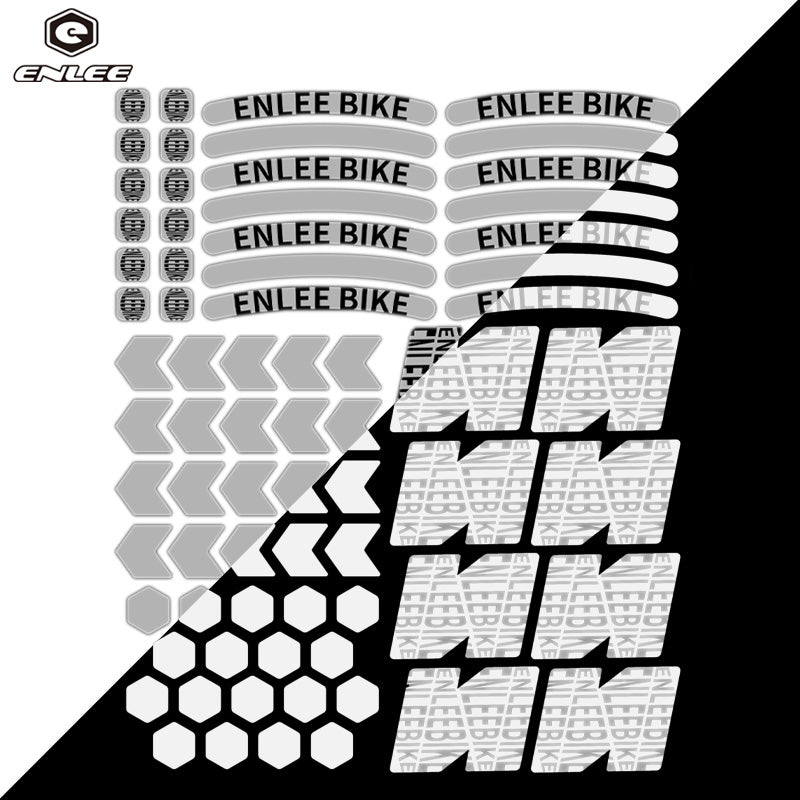ENLEE Reflective Tape Sticker Multifunctional Bicycle Reflective Stickers for Night Cycling RS2401 | Backcountry Sportsman