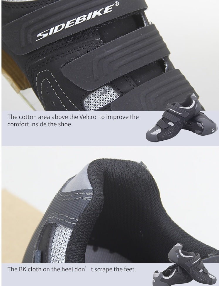 SD013 Sports MTN shoes - Black-Gray | Backcountry Sportsman