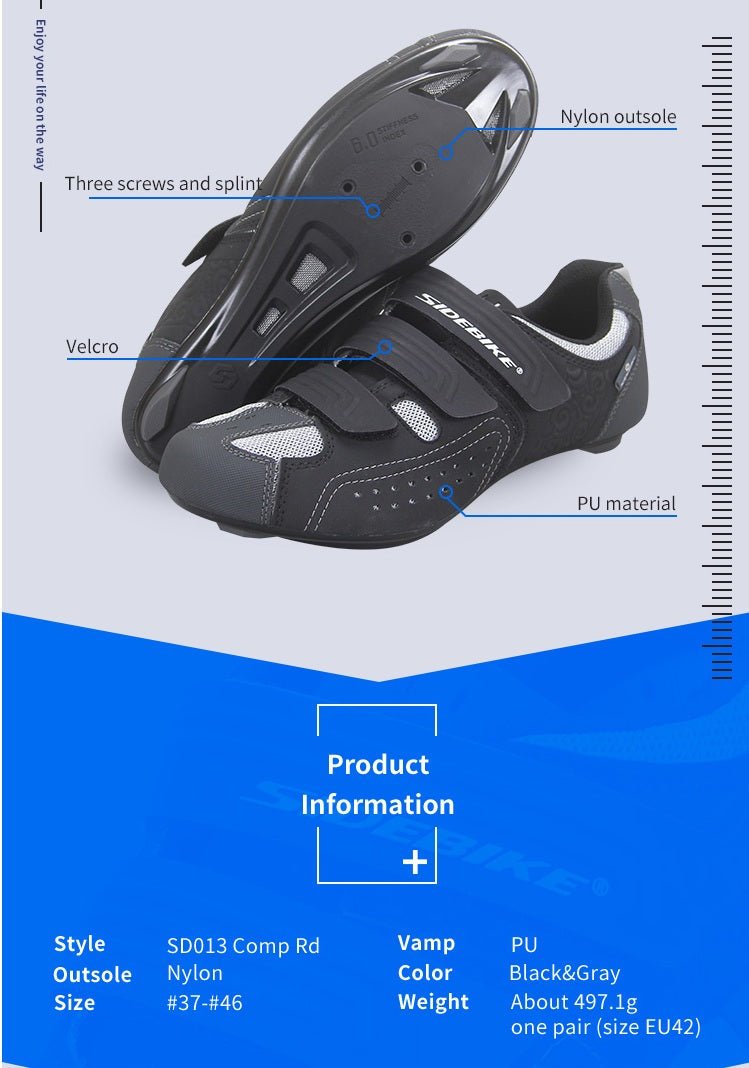SD013 Sports MTN shoes - Black-Gray | Backcountry Sportsman