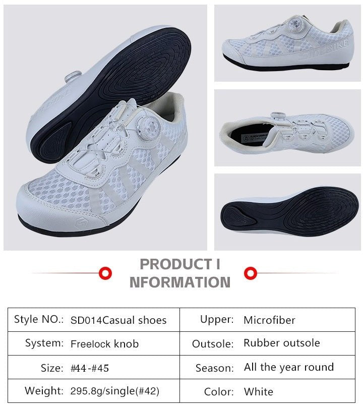 SD014 Casual Shoes - White | Backcountry Sportsman