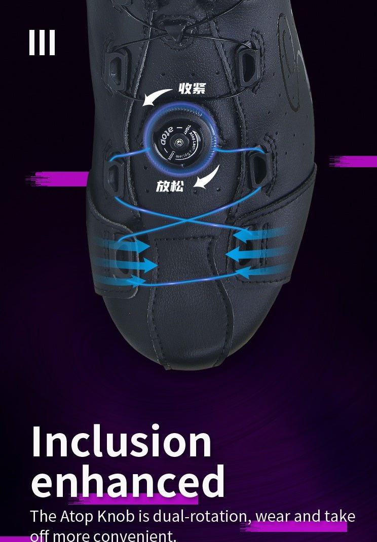 SD019 MTB/Road Bike Shoes-Black | Backcountry Sportsman