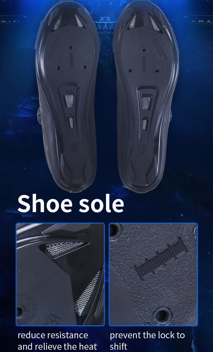 SD019 MTB/Road Bike Shoes-Black | Backcountry Sportsman