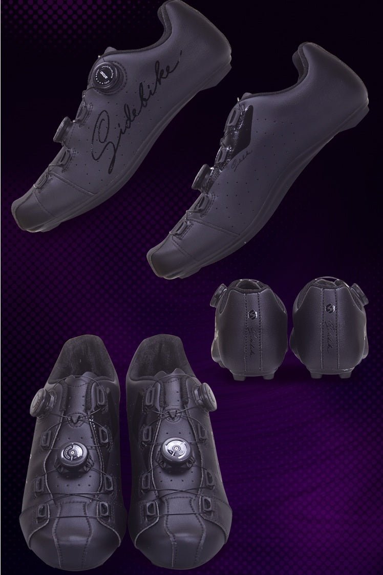SD019 MTB/Road Bike Shoes-Black | Backcountry Sportsman