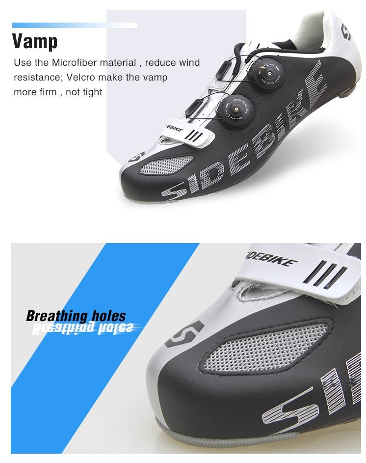 SD002 PRO RD Shoes- Black&Sliver | Backcountry Sportsman
