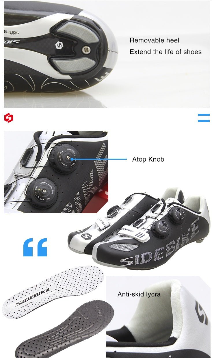SD002 PRO RD Shoes- Black&Sliver | Backcountry Sportsman