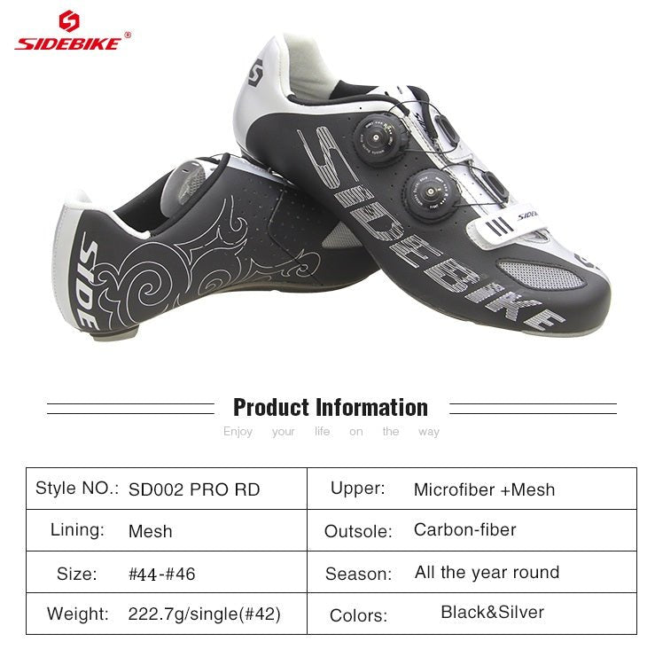SD002 PRO RD Shoes- Black&Sliver | Backcountry Sportsman