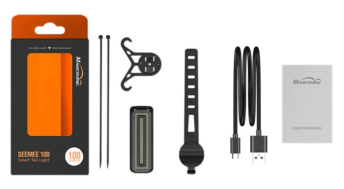 SEEMEE 100 V2.0 Smart Bike Tail Light | Backcountry Sportsman