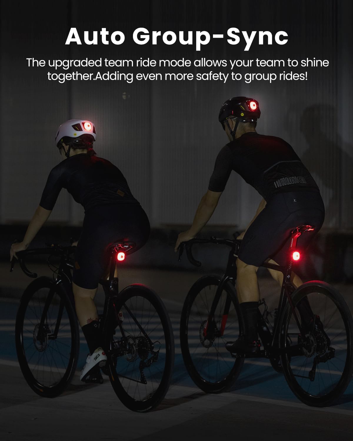 Magicshine SEEMEE 150 MAG Magnetic Rear Bike Lights,USB-C Rechargeable FTR LightSync Control Technology, IPX6 Waterproof Safety Rear Bicycle Lights, Best Bike Lights for Night Riding | Backcountry Sportsman