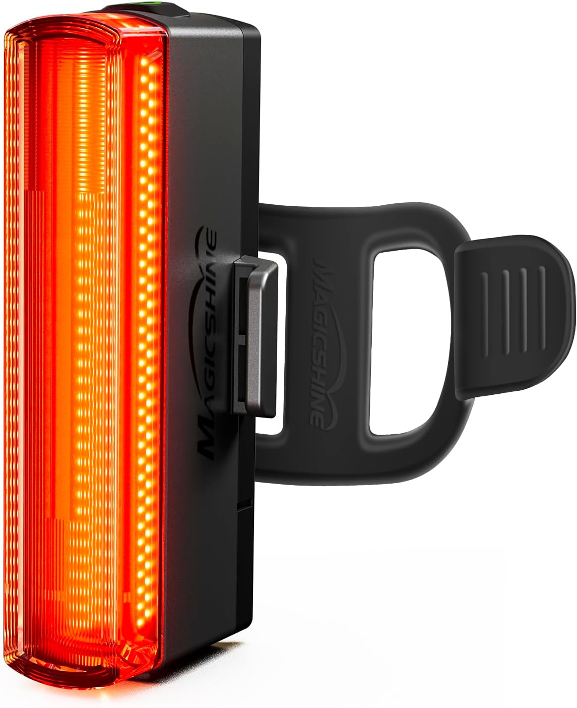 Magicshine Tail Light SEEMEE 50 V2.0, Rear Bike Light with USB C Rechargeable, 50 Lumen IPX6 Waterproof Bicycle Tail Lights for Night Riding, Smart Cycling Safety Bike Taillights | Backcountry Sportsman