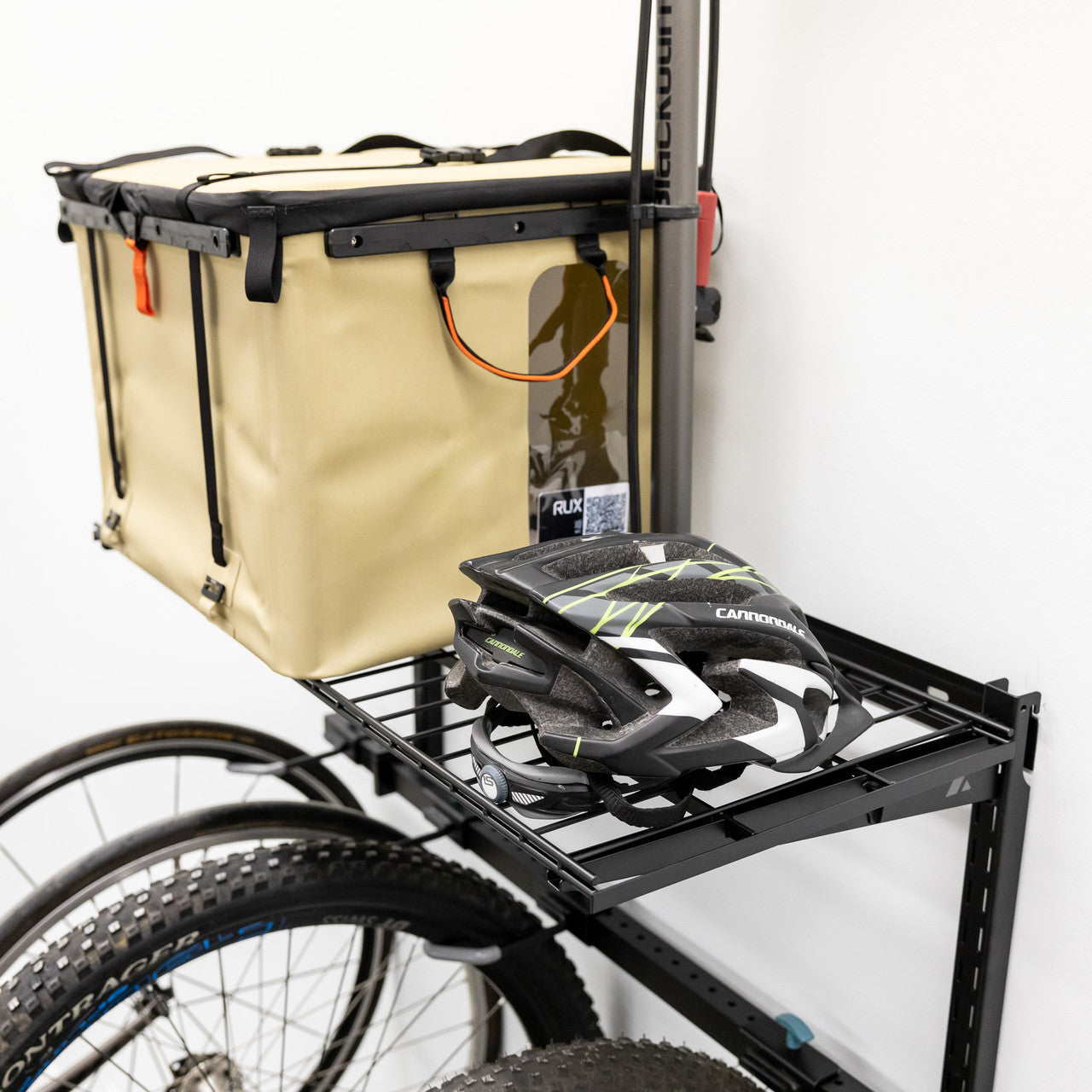 G-Bike + Shelf | Adjustable Wall Storage System | Holds 5 Bikes | Backcountry Sportsman