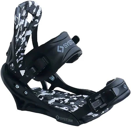 System MTN Snowboard with APX Bindings | Backcountry Sportsman