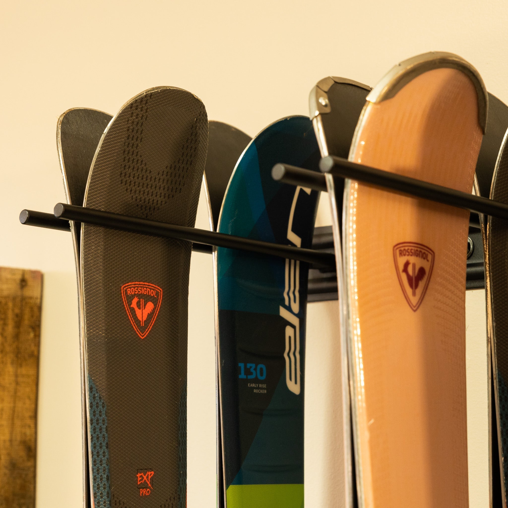 Snowbasin Ski Storage Rack | Holds 8 Pairs of Skis | Backcountry Sportsman