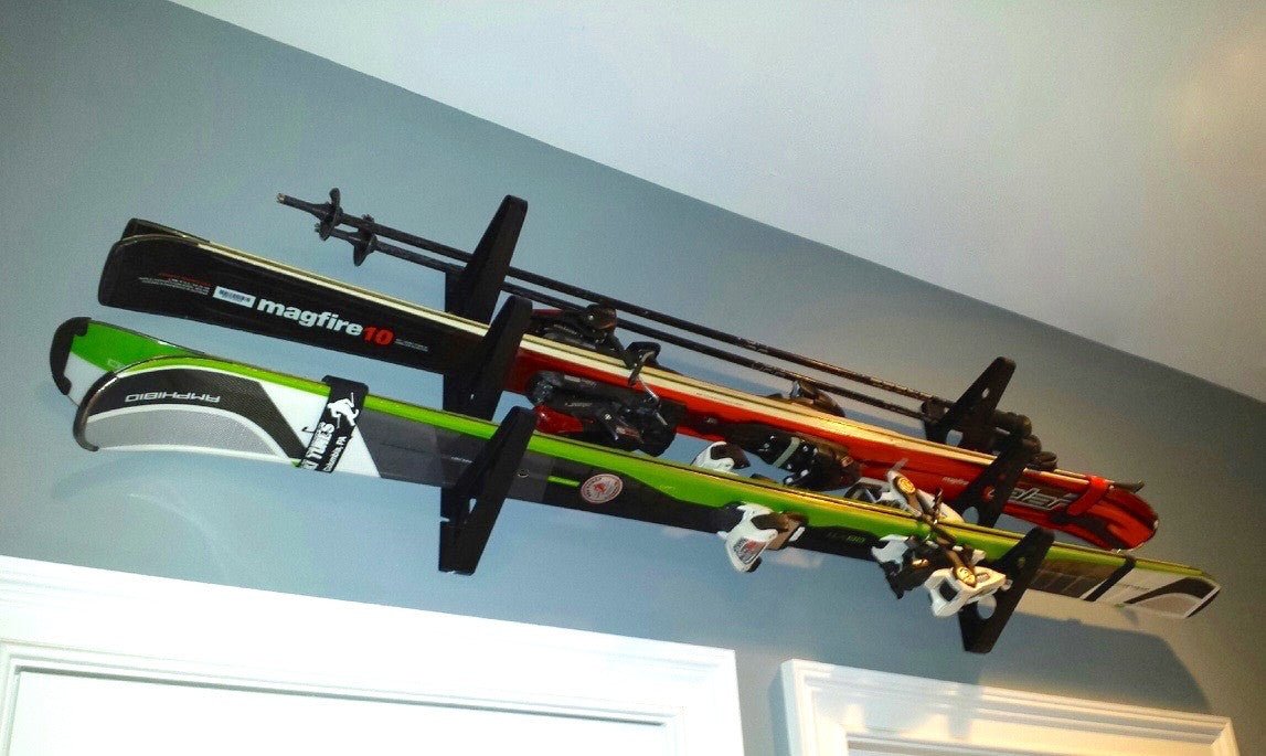 Trifecta Ski Storage Rack | 3 Levels | Backcountry Sportsman