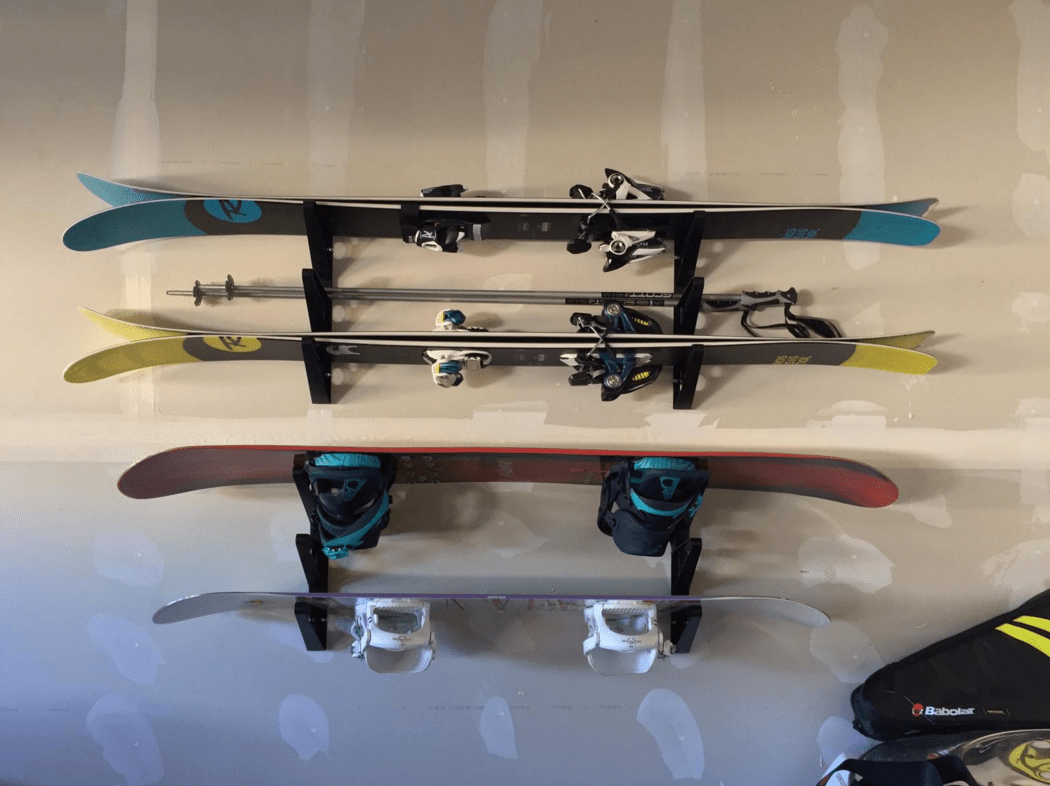Trifecta Snowboard Storage Rack | 3 Levels | Backcountry Sportsman