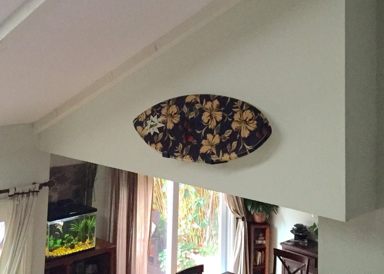 Palm Bay Minimalist Skimboard Display Rack | Holds 30 lbs | Backcountry Sportsman