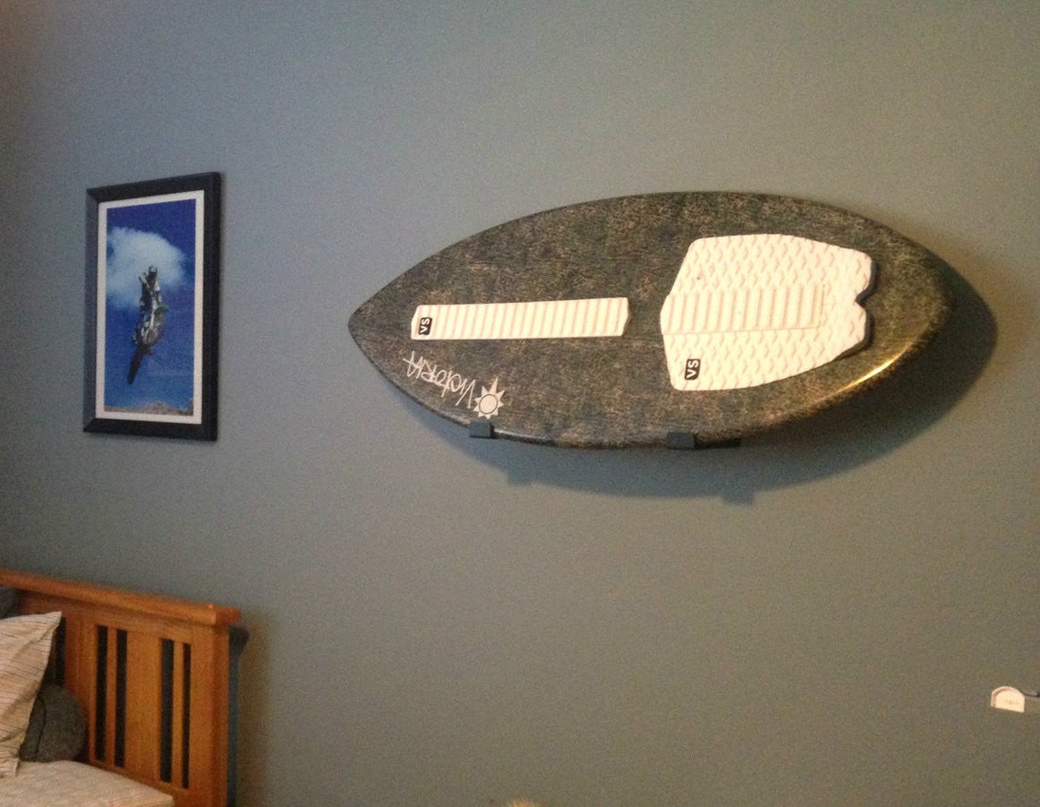 Palm Bay Minimalist Skimboard Display Rack | Holds 30 lbs | Backcountry Sportsman
