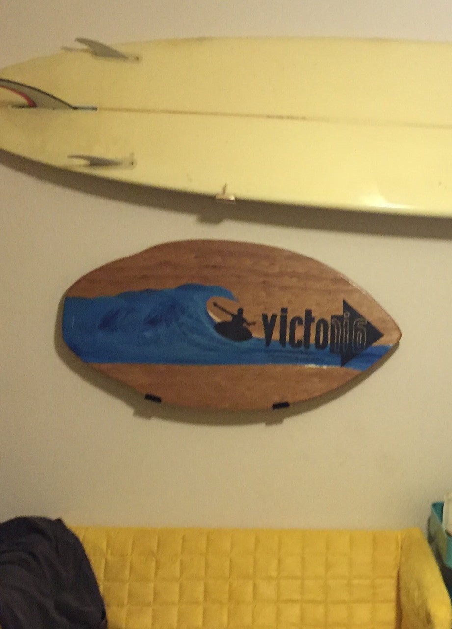 Palm Bay Minimalist Skimboard Display Rack | Holds 30 lbs | Backcountry Sportsman