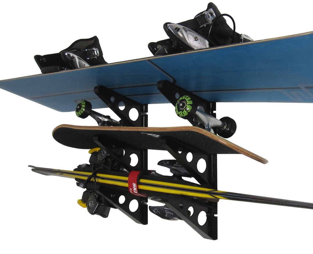 Trifecta Snowboard Storage Rack | 3 Levels | Backcountry Sportsman