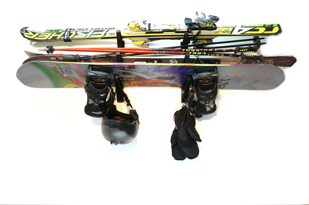 Trifecta Snowboard Storage Rack | 3 Levels | Backcountry Sportsman