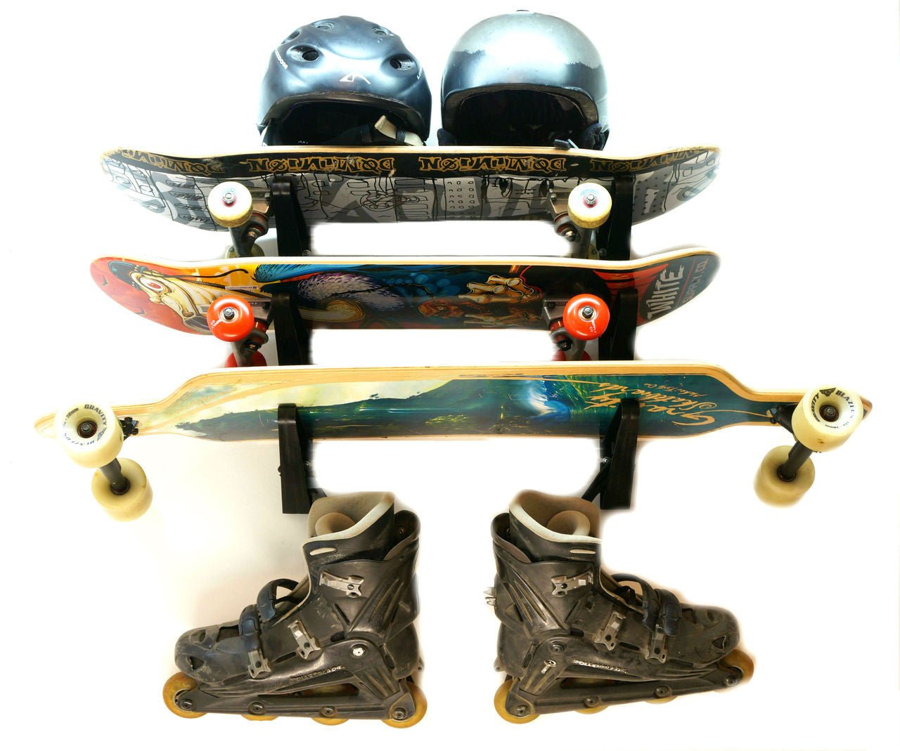 Trifecta Snowboard Storage Rack | 3 Levels | Backcountry Sportsman