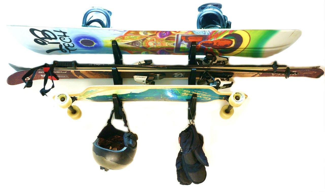 Trifecta Snowboard Storage Rack | 3 Levels | Backcountry Sportsman