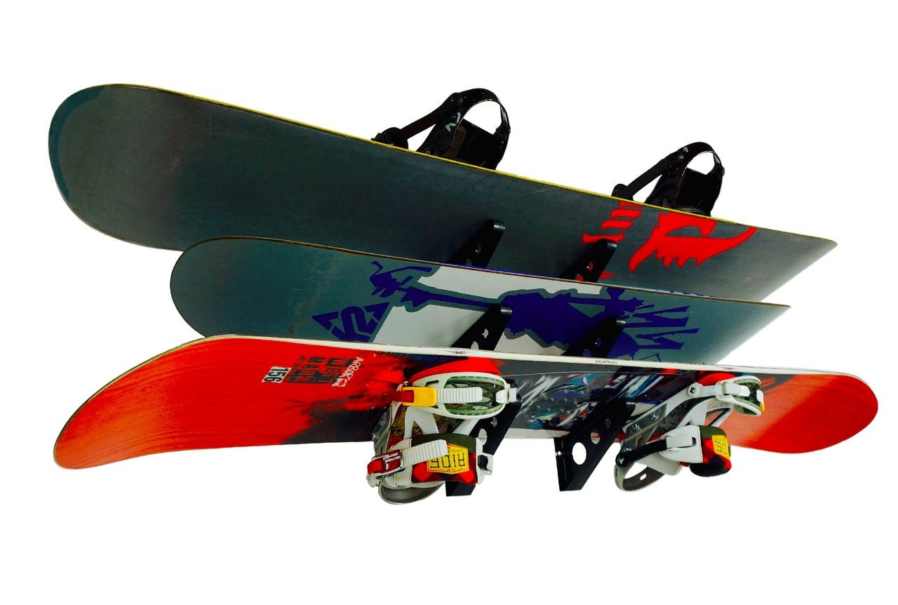 Trifecta Snowboard Storage Rack | 3 Levels | Backcountry Sportsman