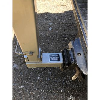 Double Hitch Rack - With Loading Bars