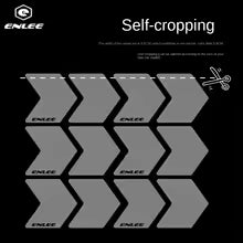 ENLEE 12pcs Lightweight MTB Bicycle Wheel Rim Reflective Stickers Bike Rim Safety Reflector | Backcountry Sportsman