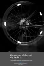 ENLEE 12pcs Lightweight MTB Bicycle Wheel Rim Reflective Stickers Bike Rim Safety Reflector | Backcountry Sportsman