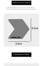 ENLEE 12pcs Lightweight MTB Bicycle Wheel Rim Reflective Stickers Bike Rim Safety Reflector | Backcountry Sportsman