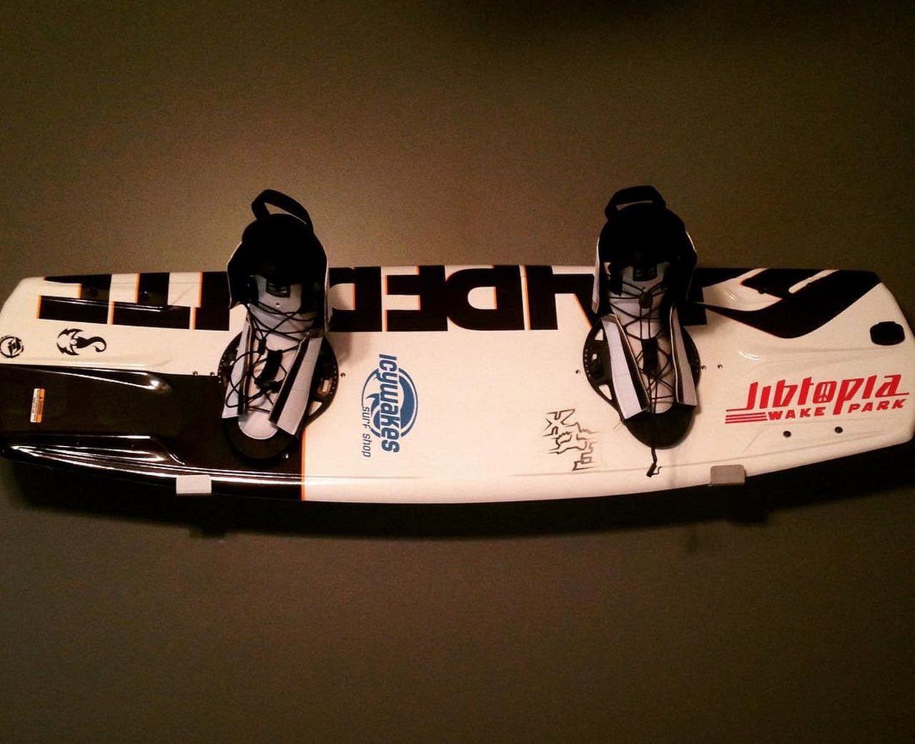 Kerr Minimalist Wakeboard Display Rack | Holds 30 lbs | Backcountry Sportsman