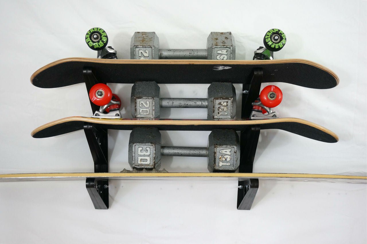 Trifecta Snowboard Storage Rack | 3 Levels | Backcountry Sportsman