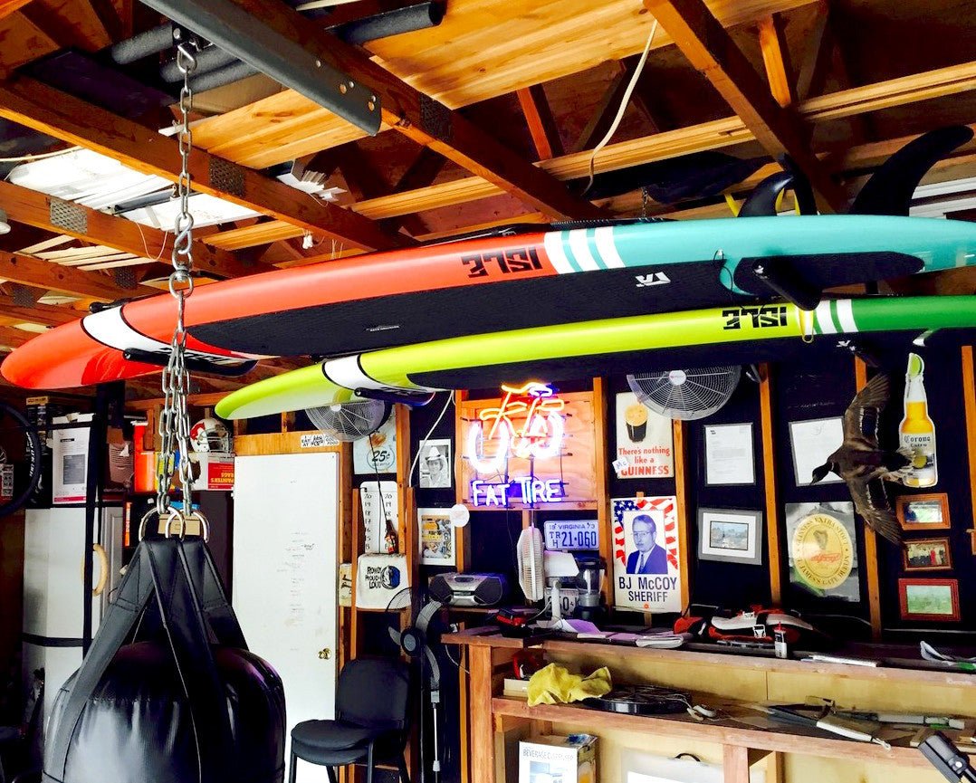 Hi-Port 1 | SUP Storage Ceiling and Wall Hooks | Holds 50 lbs | Backcountry Sportsman