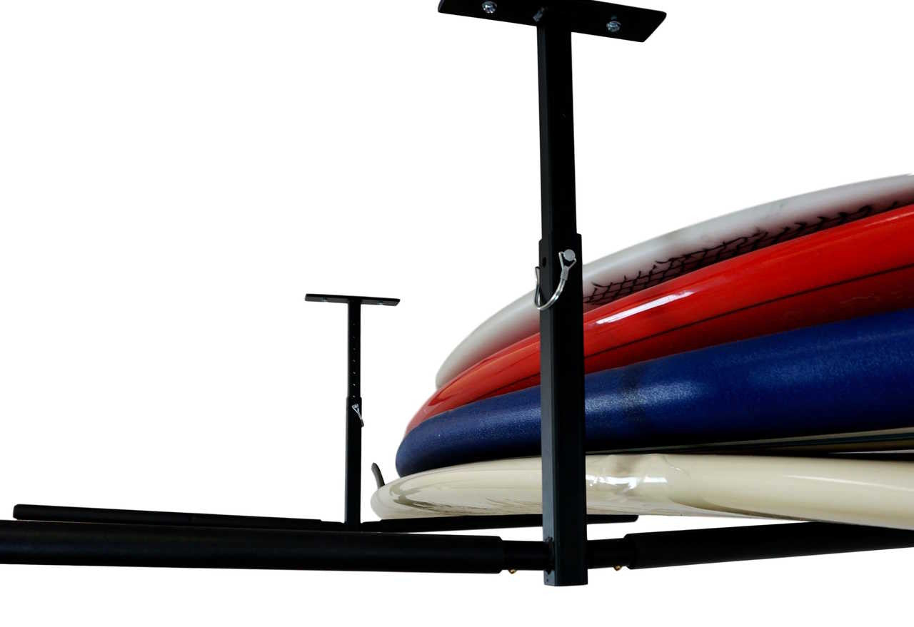 Hi-Port 2 Surfboard Adjustable Ceiling Storage Rack | Double | Holds 150 lbs | Backcountry Sportsman