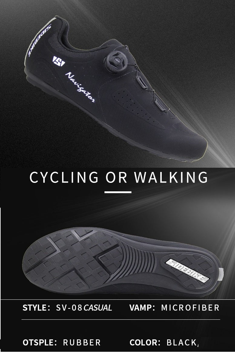 SV-08 Casual Shoes - Black | Backcountry Sportsman