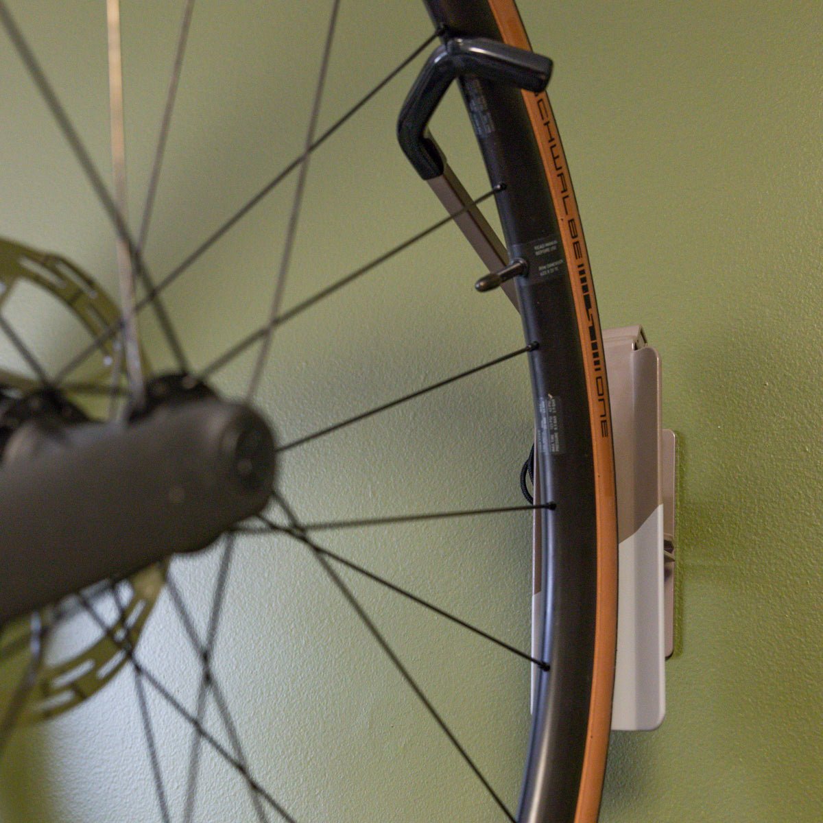 Swivel Mount Bike Storage Rack | 4 Bicycle | Garage Wall Hook | Mud | Backcountry Sportsman
