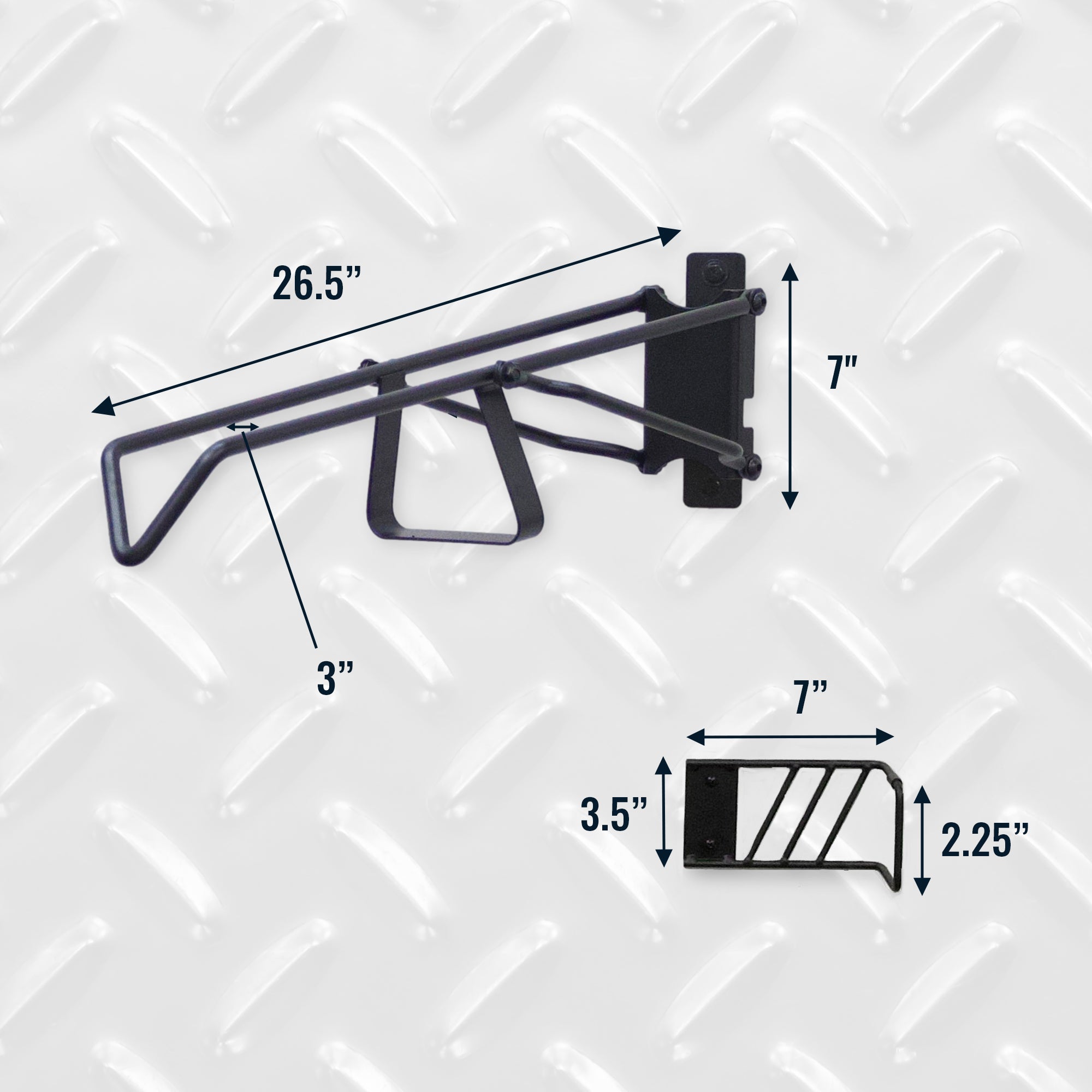 SwivelStow No-Lift Bike Rack | 2 MTB & 2 Road | 4 Pack | Backcountry Sportsman