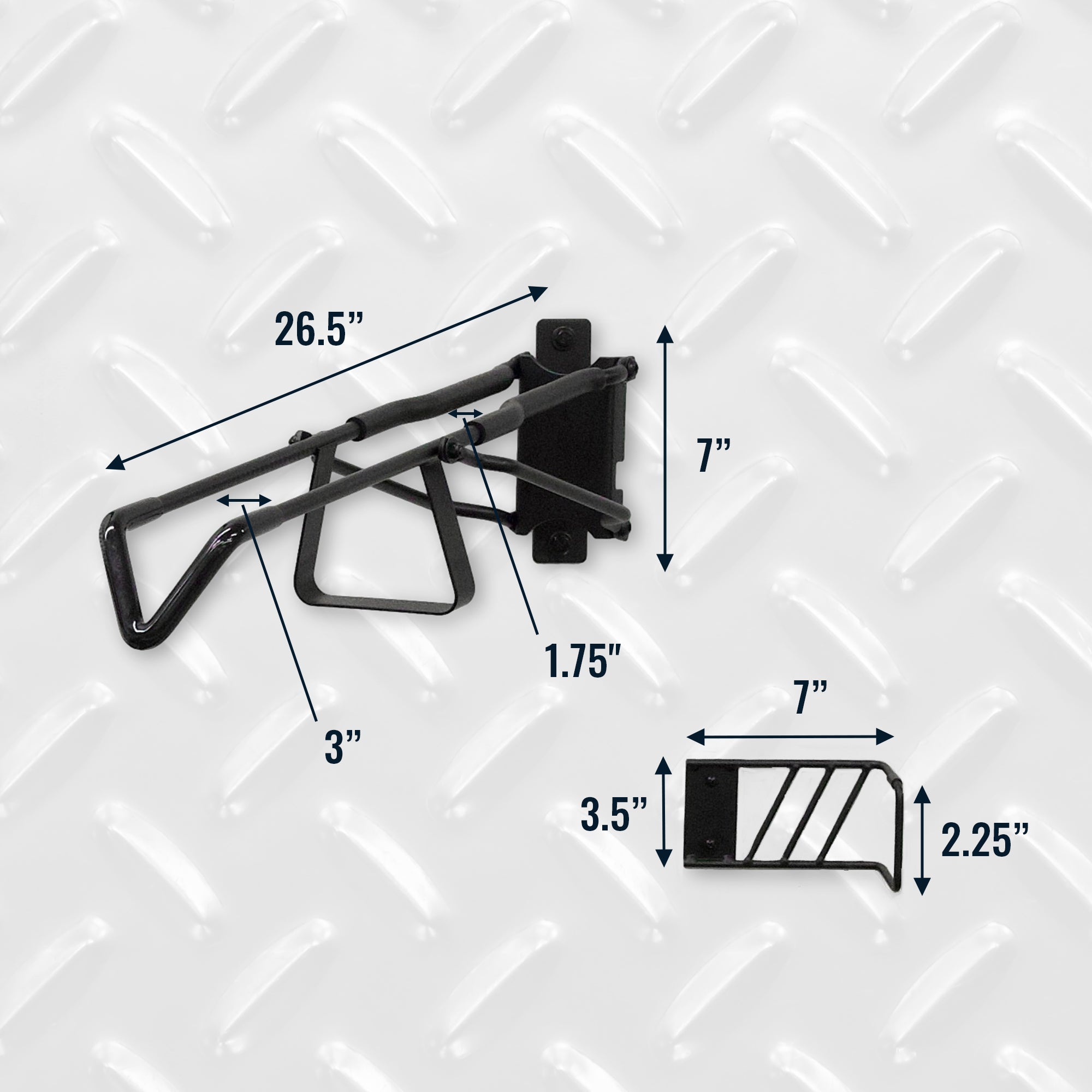SwivelStow No-Lift Road & Gravel Bike Rack | Backcountry Sportsman