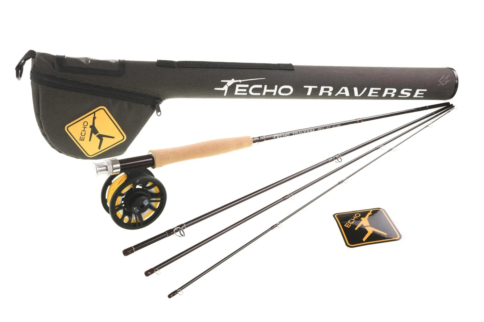 ECHO Traverse Fly Fishing Kit 690 w/Rod Reel and case | Backcountry Sportsman