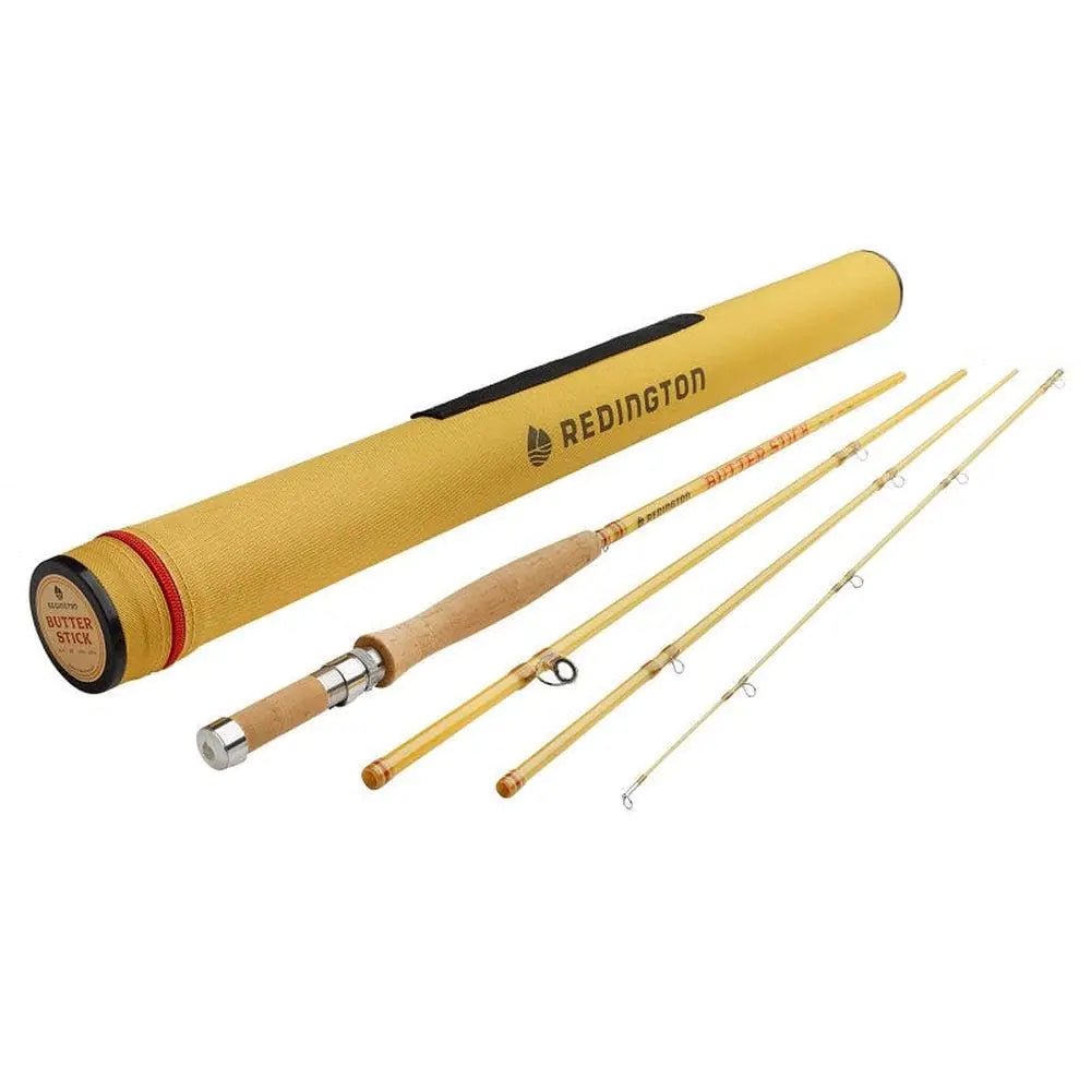 Redington Butter Stick Fly Rod with Tube 5WT 80" 4PC (580-4) | Backcountry Sportsman