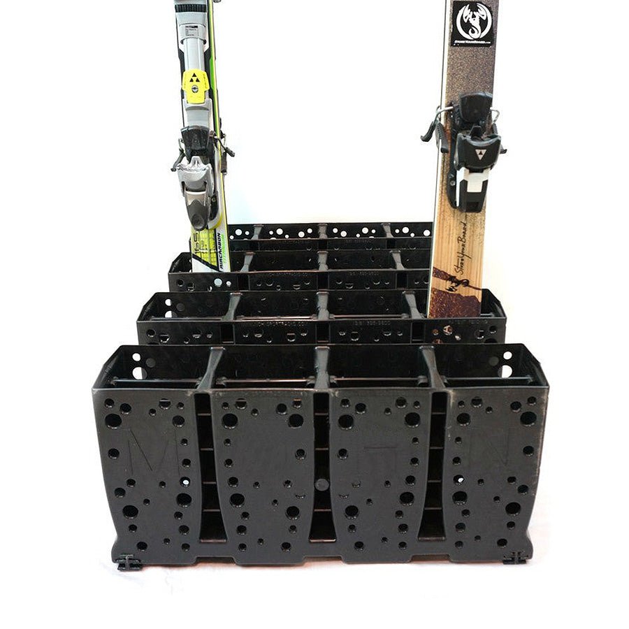 Telluride Ski Storage Rack for Rental Shops | Holds up to 16 Pairs of Skis | Backcountry Sportsman
