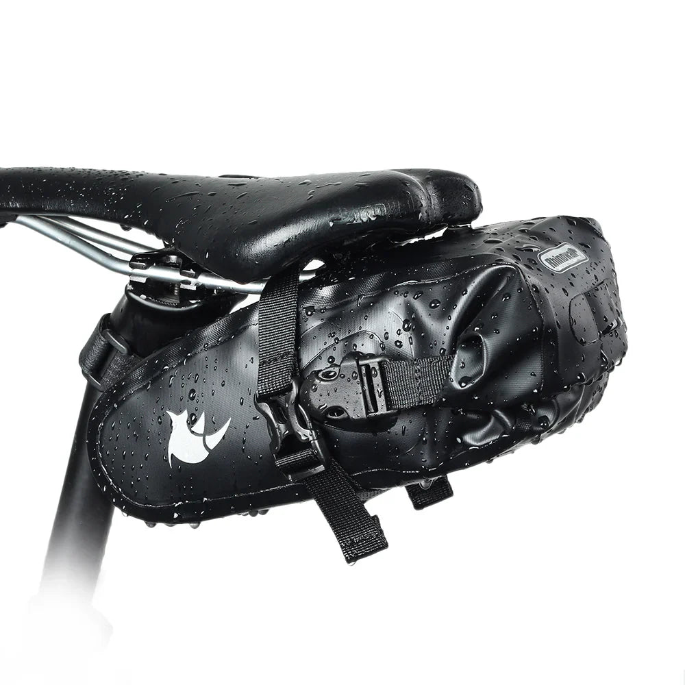 Rhinowalk Waterproof Bike Saddle Seat Bag 2.5L/4L-TF551-TF552 | Backcountry Sportsman
