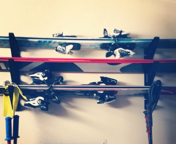 Trifecta Ski Storage Rack | 3 Levels | Backcountry Sportsman
