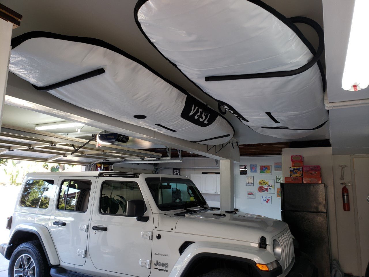 Hi-Port 1 | SUP Storage Ceiling and Wall Hooks | Holds 50 lbs | Backcountry Sportsman