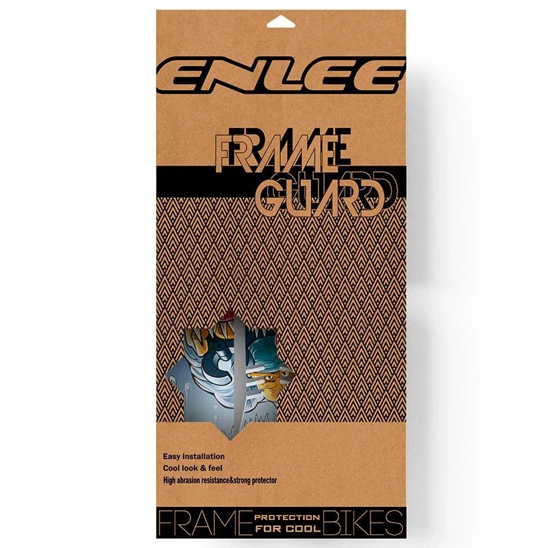 ENLEE TPU Bicycle Frame Protector Anti-Scratch Bicycle Protection Film Bike Protector Thick Sticker Strong Upgraded Material | Backcountry Sportsman