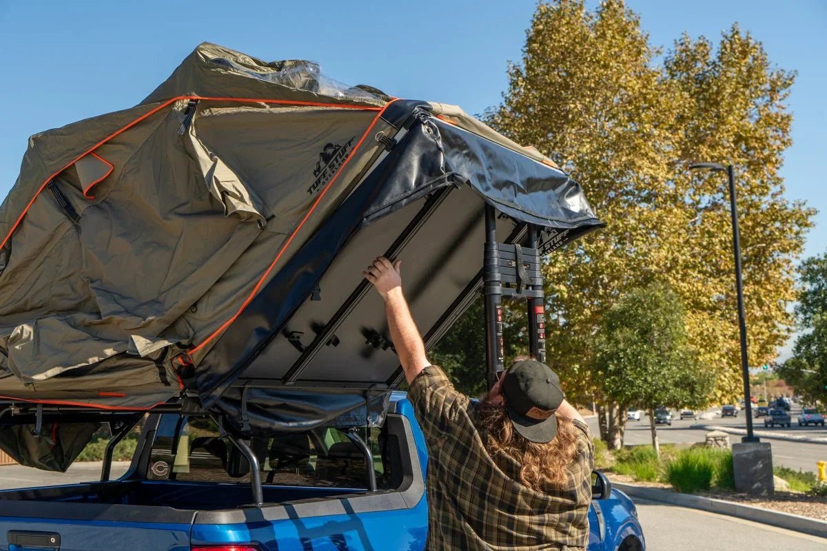 Trailhead Pro Roof Top Tent – 2–3 Person – Expedition-Ready Overland Tent | Backcountry Sportsman
