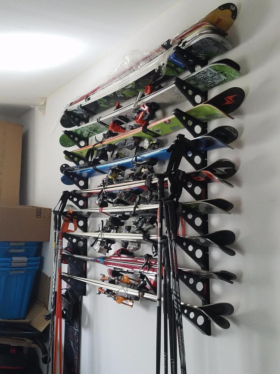 Trifecta Ski Storage Rack | 3 Levels | Backcountry Sportsman