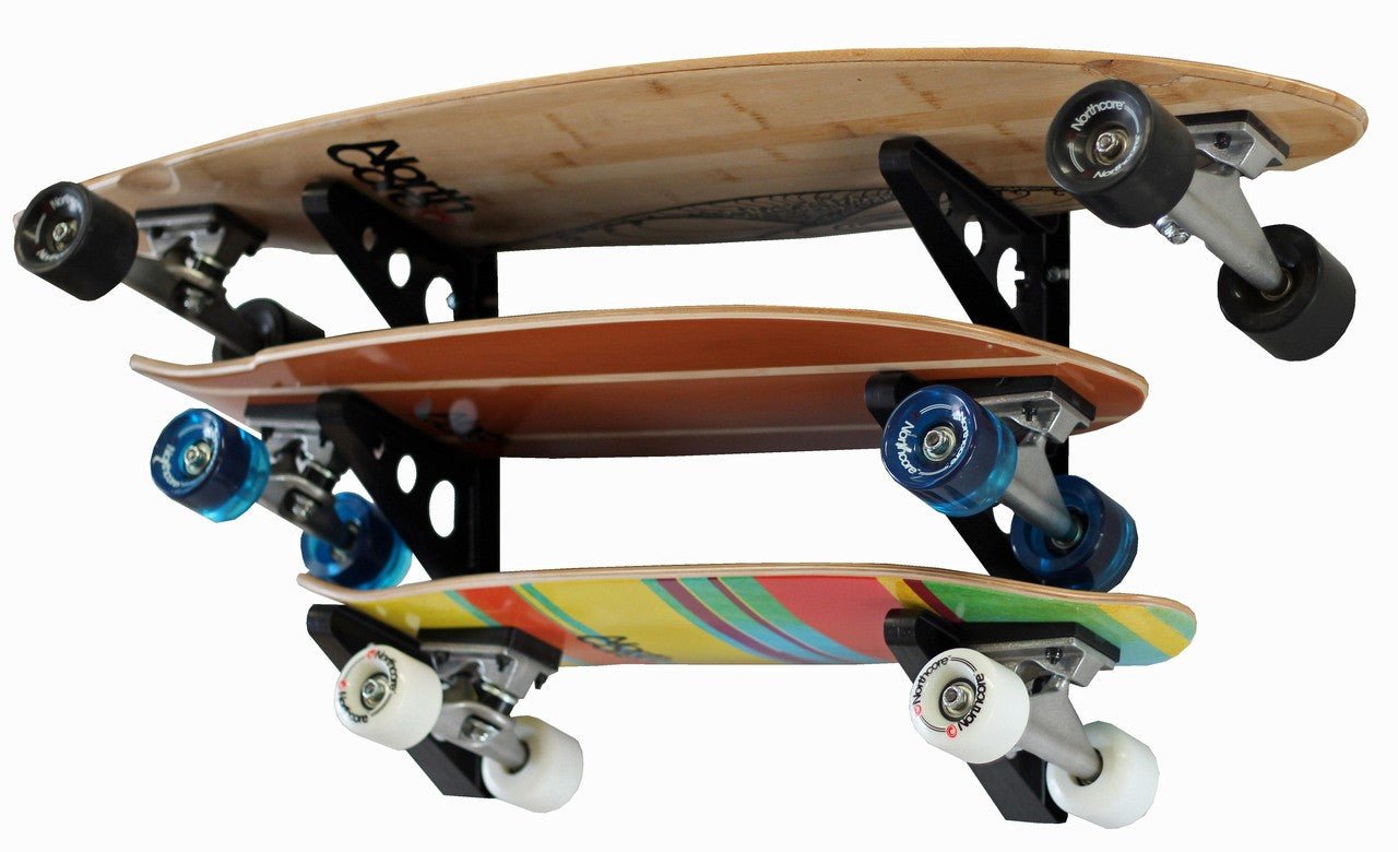 Trifecta Longboard Storage Rack | 3 Levels | Backcountry Sportsman