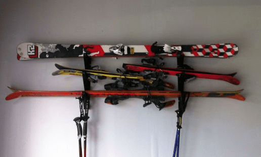 Trifecta Ski Storage Rack | 3 Levels | Backcountry Sportsman